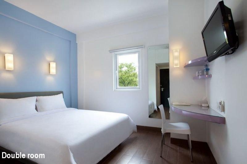 Amaris Hotel Mangga Besar Jakarta Exteriör bild