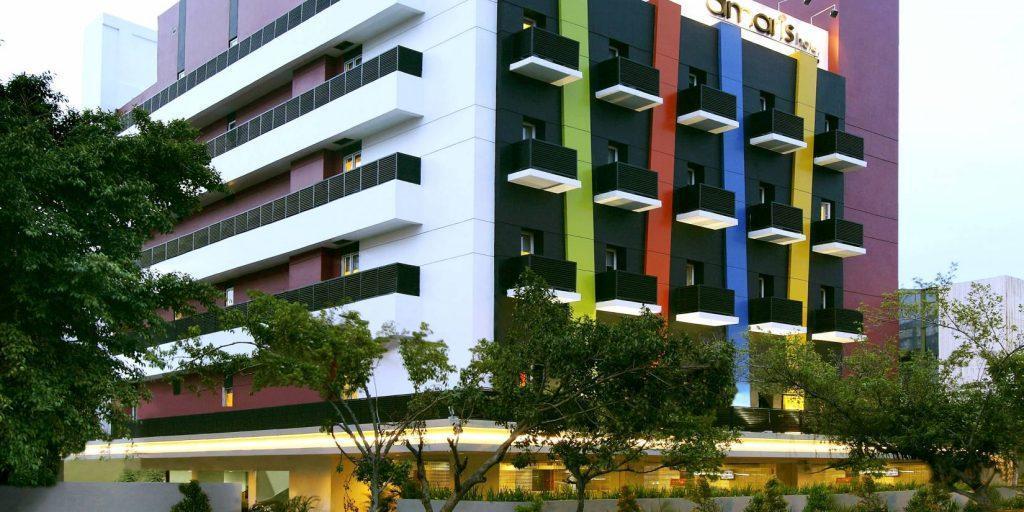 Amaris Hotel Mangga Besar Jakarta Exteriör bild
